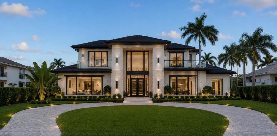 House in Boca Raton, Florida 3 rooms, 577.29 sq.m. № 2180320