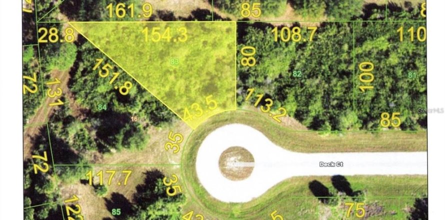 Land in Placida, Florida № 2165277