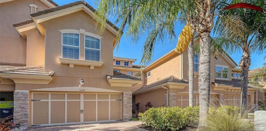 Touwnhouse à Sarasota, Floride 3 chambres, 168.9 m2 № 2094390