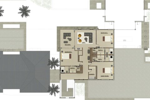 House in Southwest Ranches, Florida 7 bedrooms № 1882393 - photo 13