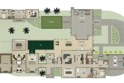 House in Southwest Ranches, Florida 7 bedrooms № 1882393 - photo 14