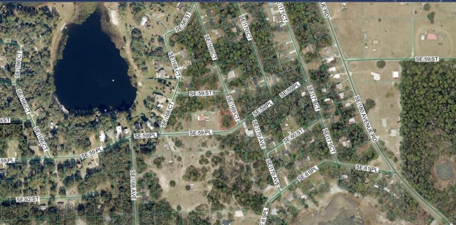 Land in Ocklawaha, Florida № 2391502