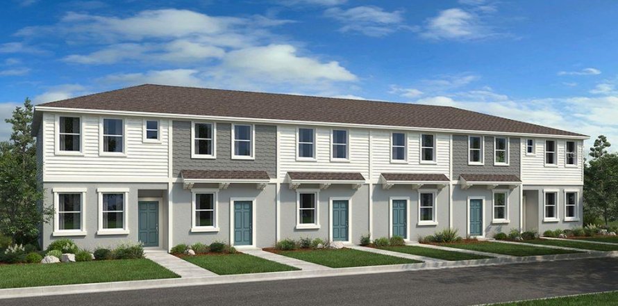 Townhouse in Sarasota, Florida 2 bedrooms, 111.95 sq.m. № 2096470