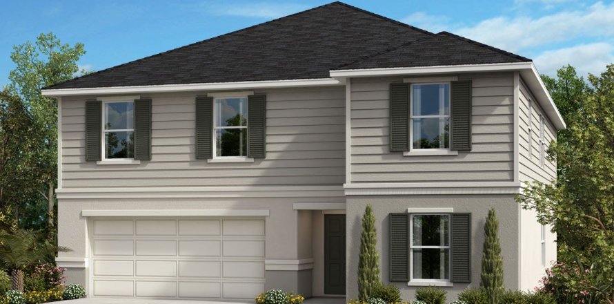 Casa en Sanctuary Ridge in the Tampa-St. Petersburg Area en Wesley Chapel, Florida 3 dormitorios, 280 m2 № 378951