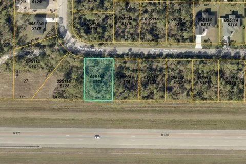 Terreno en North Port, Florida № 2228737