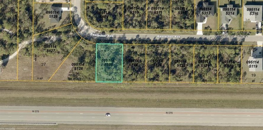 Land in North Port, Florida № 2228737