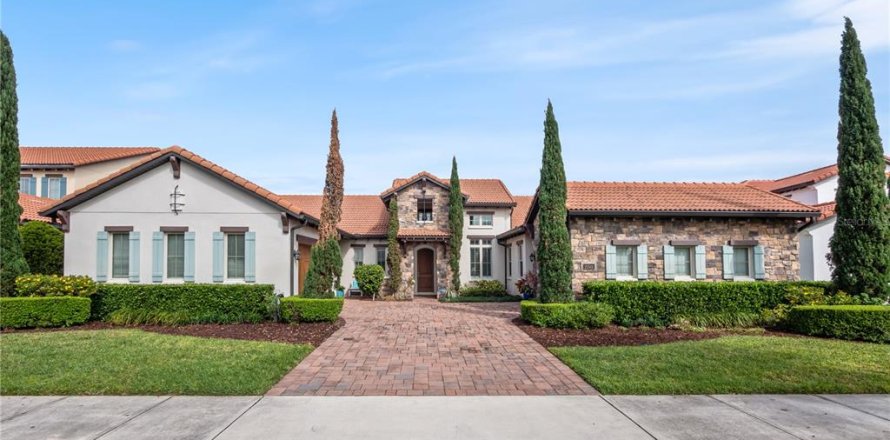 House in Winter Garden, Florida 4 bedrooms, 308.71 sq.m. № 1911807