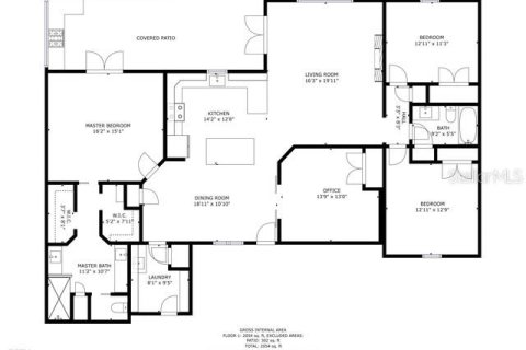 Casa en venta en Lakeland, Florida, 3 dormitorios, 195.28 m2 № 1902511 - foto 5