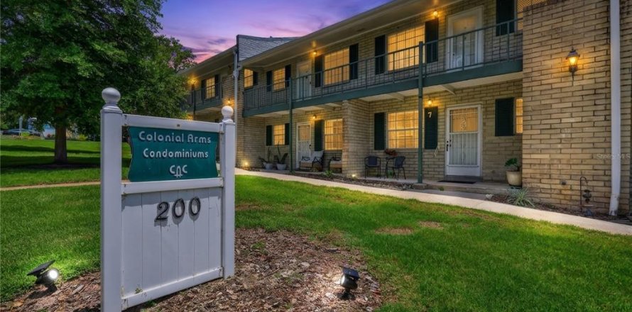 Condo à Mount Dora, Floride, 1 chambre  № 2233649
