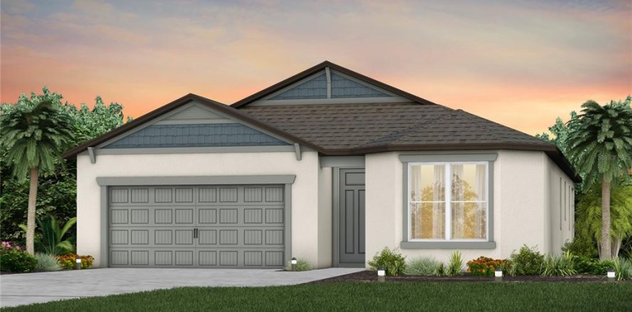 House in Ocala, Florida 4 bedrooms, 171.87 sq.m. № 2418457