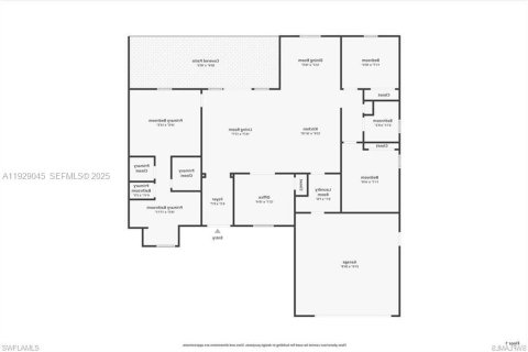 Villa ou maison à vendre à Lehigh Acres, Floride: 4 chambres № 1987445 - photo 14