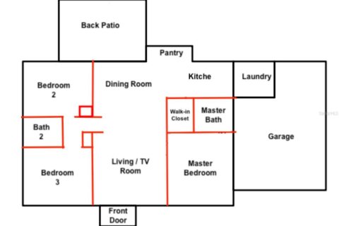 Villa ou maison à vendre à Palm Bay, Floride: 3 chambres, 109.16 m2 № 1551930 - photo 30