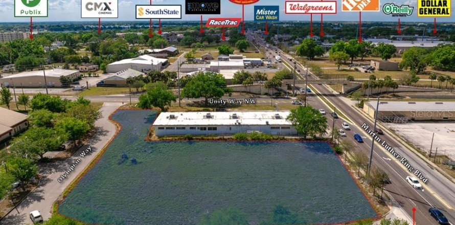 Land in Winter Haven, Florida № 1658990