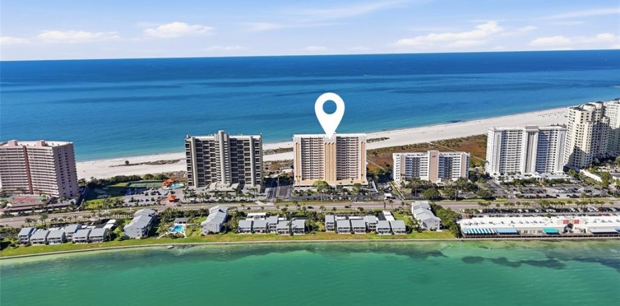 Condo à Clearwater, Floride, 2 chambres № 2208642