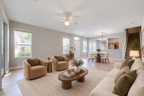 Townhouse in Sanford, Florida 3 bedrooms, 153.01 sq.m. № 2384319 - photo 4