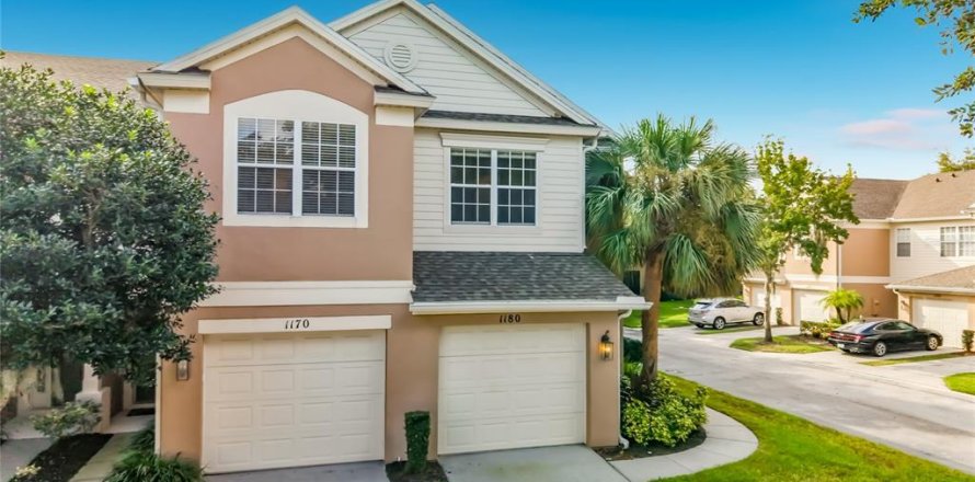 Townhouse in Sanford, Florida 3 bedrooms, 153.01 sq.m. № 2384319