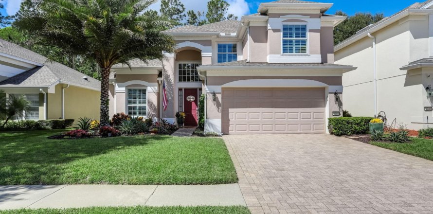 House in Jacksonville, Florida 3 bedrooms, 228.91 sq.m. № 772938