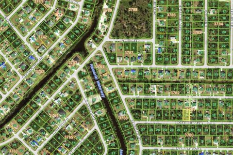 Land in Port Charlotte, Florida № 2162466