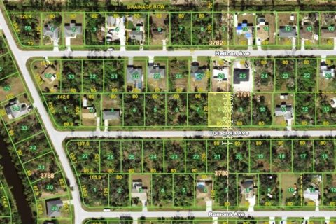 Land in Port Charlotte, Florida № 2162466 - photo 4