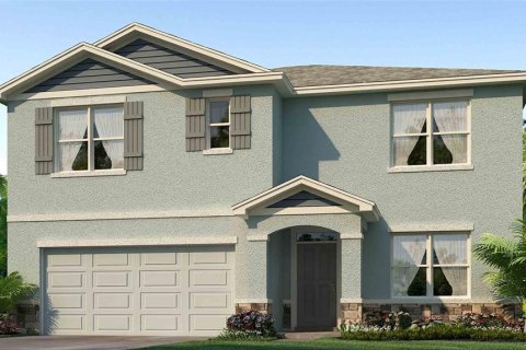 House in Tampa, Florida 5 bedrooms, 242.01 sq.m. № 2308461
