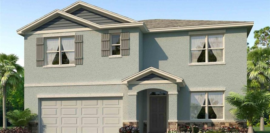 Casa en Tampa, Florida 5 dormitorios, 242.01 m2 № 2308461