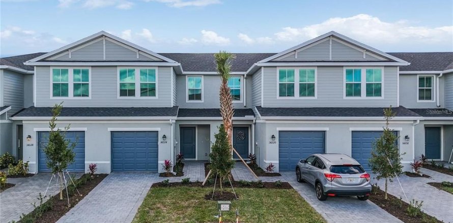 Townhouse in Bradenton, Florida 3 bedrooms, 125.6 sq.m. № 1866125