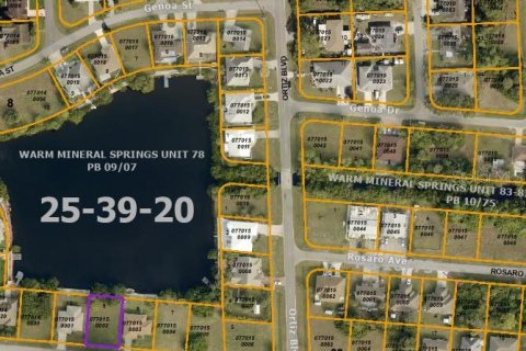 Land in North Port, Florida № 219978 - photo 1