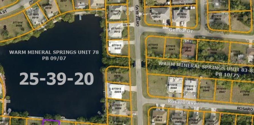 Land in North Port, Florida № 219978