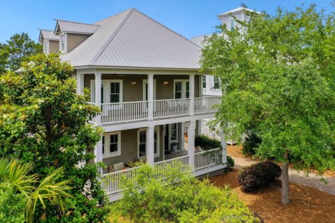 House in Santa Rosa Beach, Florida 5 bedrooms, 298.4 sq.m. № 590054 - photo 1