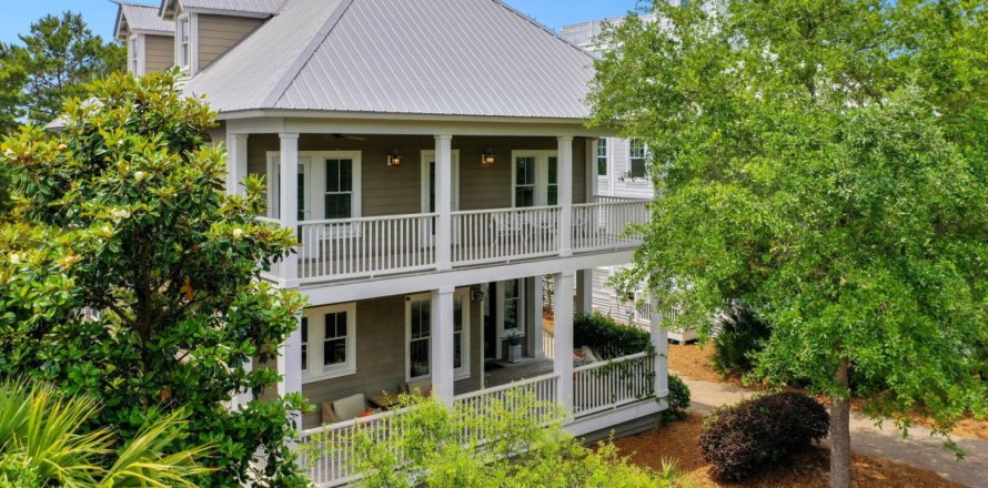 House in Santa Rosa Beach, Florida 5 bedrooms, 298.4 sq.m. № 590054