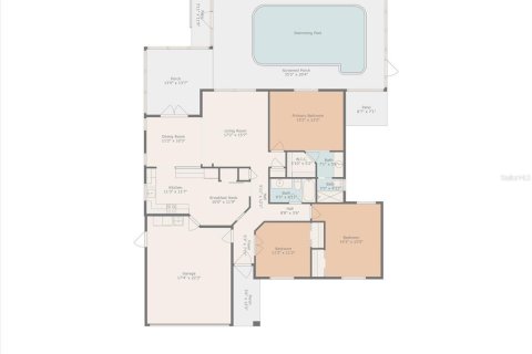Купить виллу или дом в Порт-Ричи, Флорида 8 комнат, 138.8м2, № 1903026 - фото 30