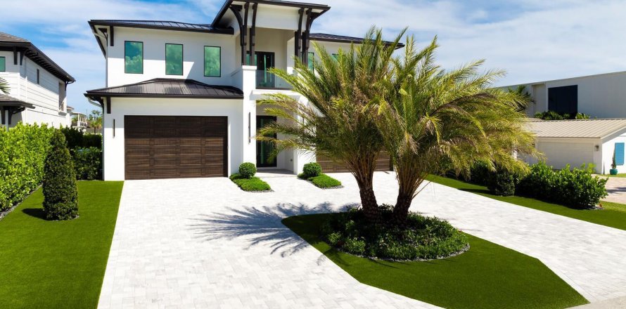 House in Palm Beach Gardens, Florida 6 bedrooms, 659.61 sq.m. № 2253649