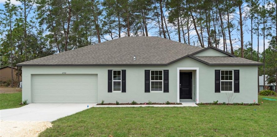 Villa ou maison à Weeki Wachee, Floride 4 chambres, 190.64 m2 № 1521502