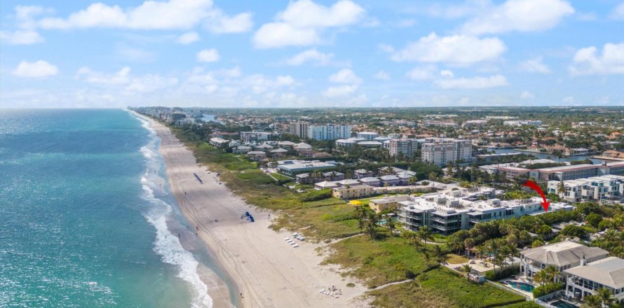 Condo à Delray Beach, Floride, 2 chambres  № 827774