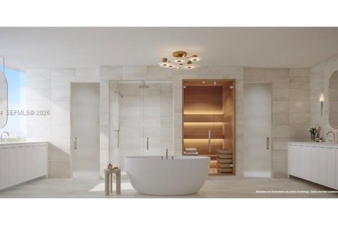 Купить кондоминиум в Норт-Майами, Флорида 1 комната, 224.64м2, № 2179258 - фото 3
