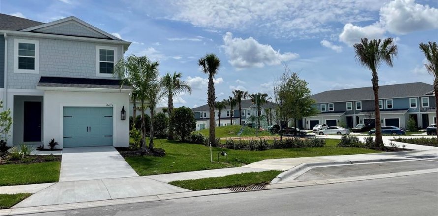 Adosado en Parrish, Florida 3 dormitorios, 161.28 m2 № 1789809