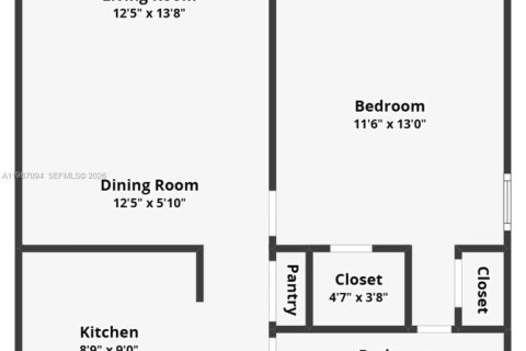 Condo in Miramar, Florida, 1 bedroom  № 2047708 - photo 5