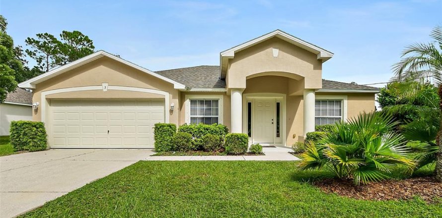 Villa ou maison à Palm Coast, Floride 3 chambres, 153.2 m2 № 2389282