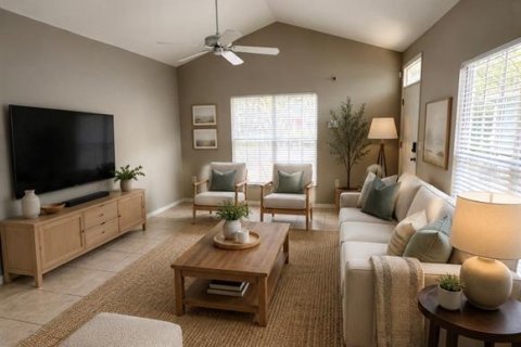Copropriété à louer à Palm Harbor, Floride: 3 chambres, 125.42 m2 № 2106989 - photo 4