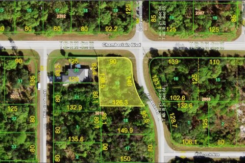 Terreno en Port Charlotte, Florida № 2380384