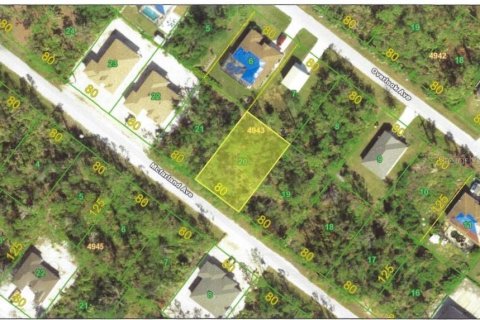 Land in Port Charlotte, Florida № 2211711
