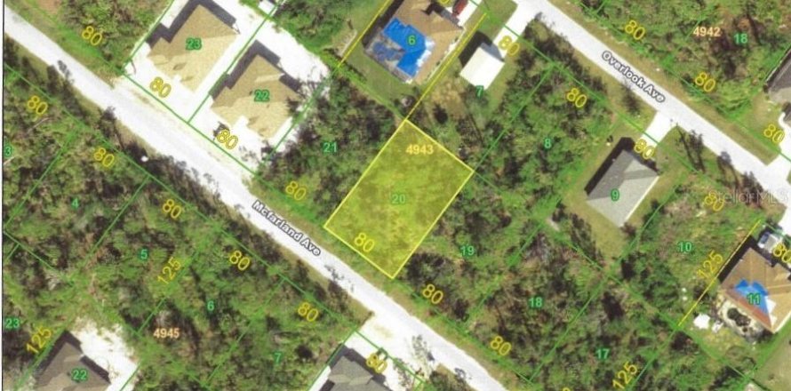 Terreno en Port Charlotte, Florida № 2211711
