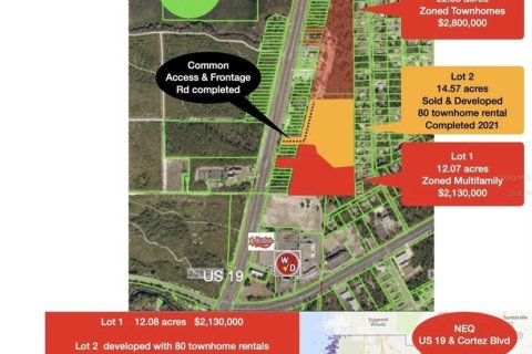 Land in Brooksville, Florida № 1780424 - photo 2