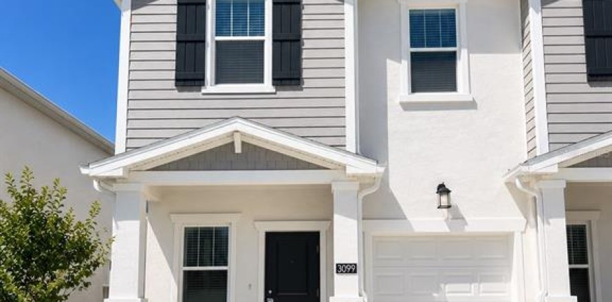 Touwnhouse à Clermont, Floride 3 chambres, 174.01 m2 № 2111079