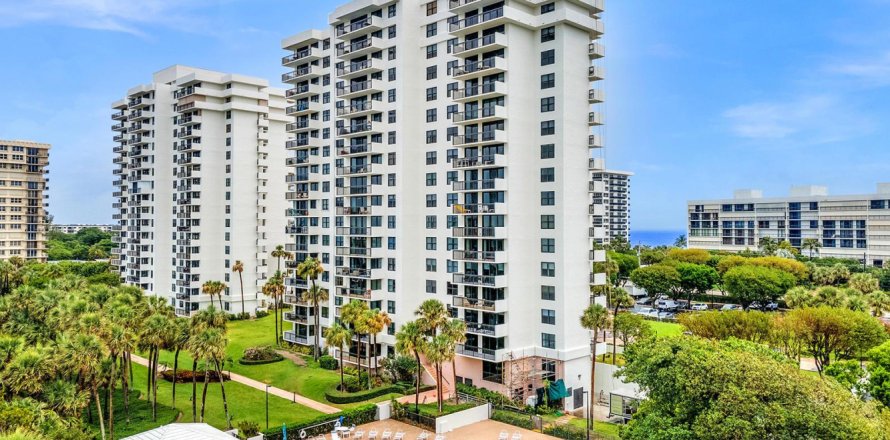 Condo in Boca Raton, Florida, 3 bedrooms  № 996007
