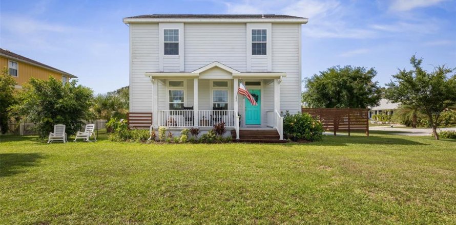 House in Palm Coast, Florida 3 bedrooms, 160.91 sq.m. № 1851244