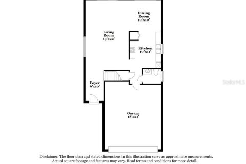 Villa ou maison à louer à Riverview, Floride: 4 chambres, 161.28 m2 № 2427486 - photo 2
