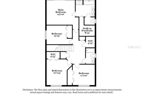 Villa ou maison à louer à Riverview, Floride: 4 chambres, 161.28 m2 № 2427486 - photo 3