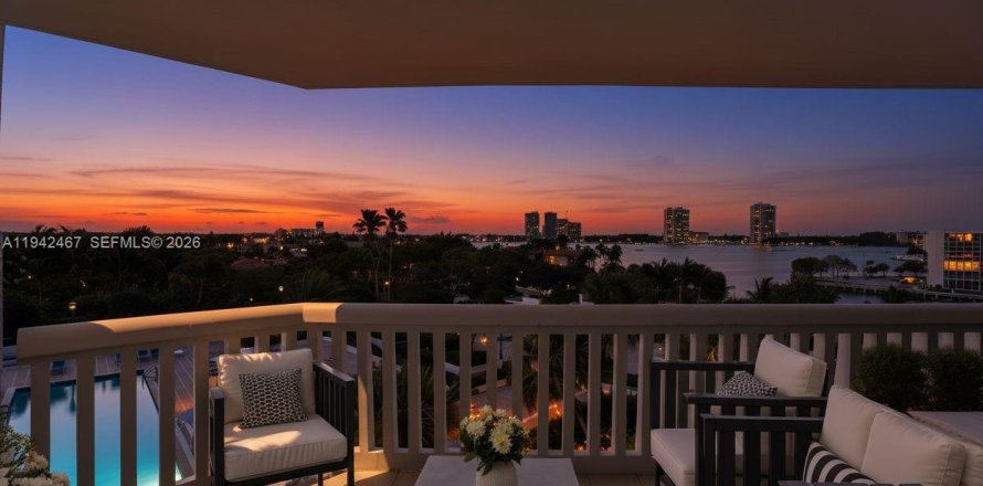 Condo à Aventura, Floride, 3 chambres  № 1999206