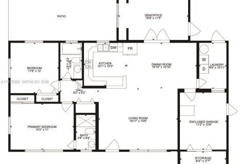 House in Deerfield Beach, Florida 4 bedrooms, 125.6 sq.m. № 2038304 - photo 2